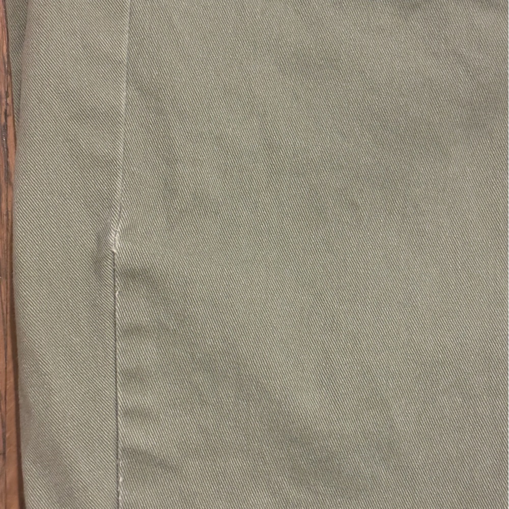 American Eagle Green Kick Boot Stretch Pants Size 10 Tall - Picture 7 of 10